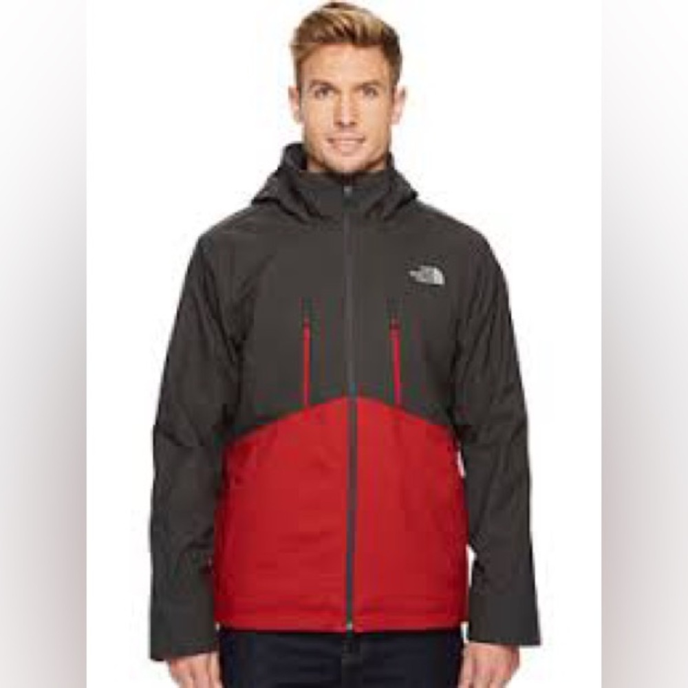 The North Face - Apex Elevation Jacket men’s small - red black grey